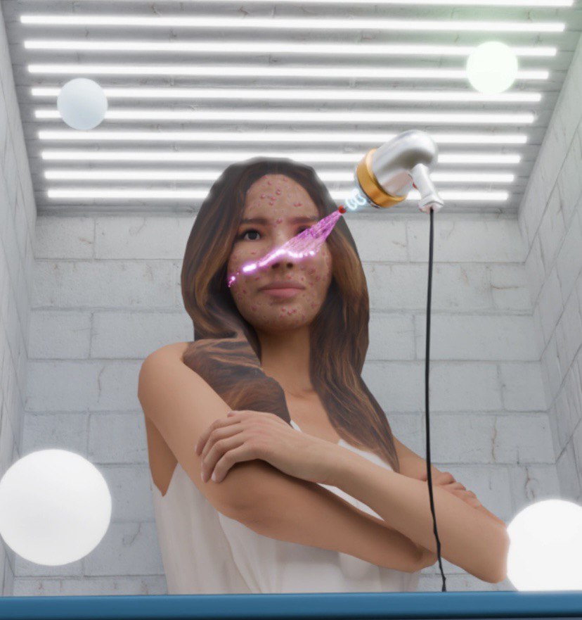 Laser Treatment CGI Ad